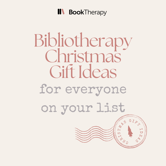 Bibliotherapy Offerings Over Christmas Including Our Gift Guide and Latest Podcast Episodes