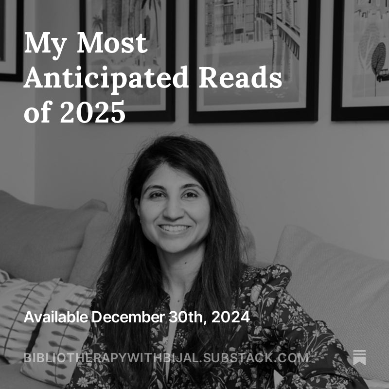 My Most Anticipated Reads of 2025